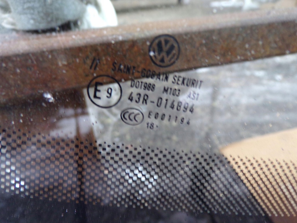 фото №6, Стекло лобовое vw t-cross 2018r. датчик камера