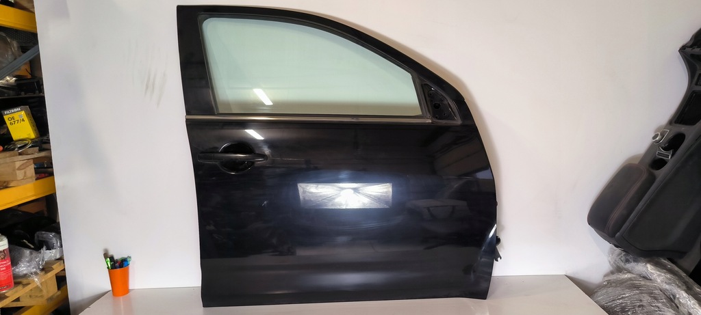 фото №1, Двері праве передні правий перед peugeot 4007 чорні