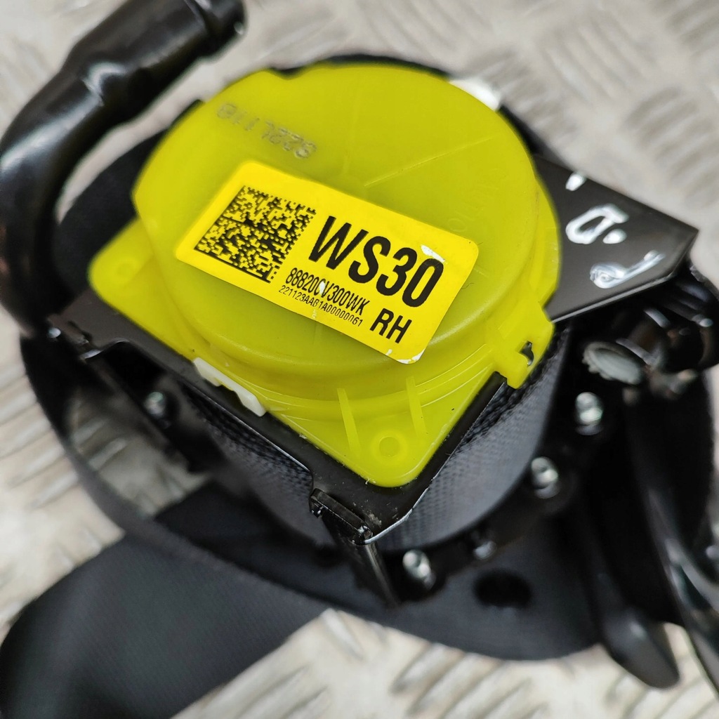 фото №6, Kia ev6 2023 права сторона pas безпеки сидіння передній