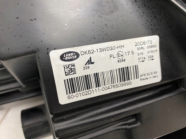 фото №3, Лампа ліва range rover sport bi ксенон led поворотний