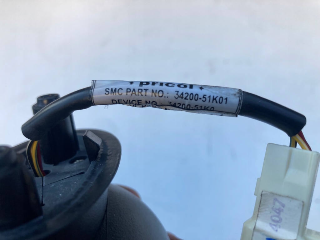 фото №6, Obrotomierz suzuki splash opel agila b