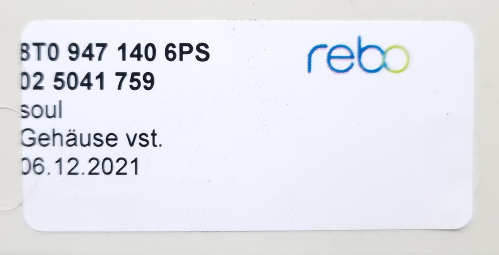 фото №11, Лампа кабіни перед audi q5 8r 8t0947140 6ps