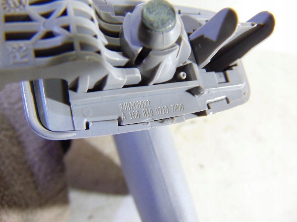 фото №6, Козирок захист права mercedes w166 a1668100210