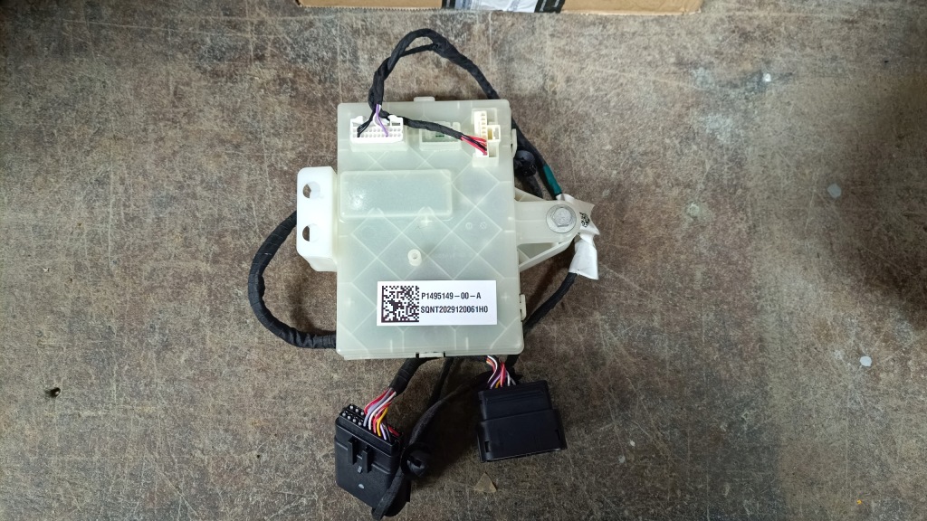 Купить Tesla model s модуль зарядки p1495149-00-a