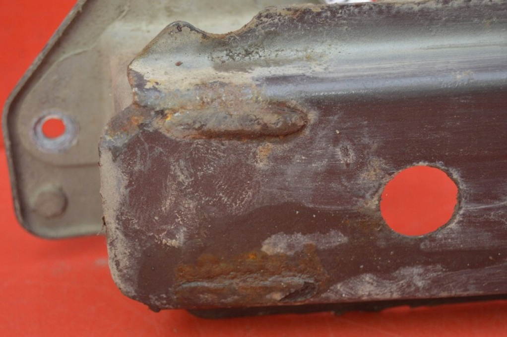 фото №7, Балка бампера задня задня підсилювач chevrolet spark 3 iii m300 10-15