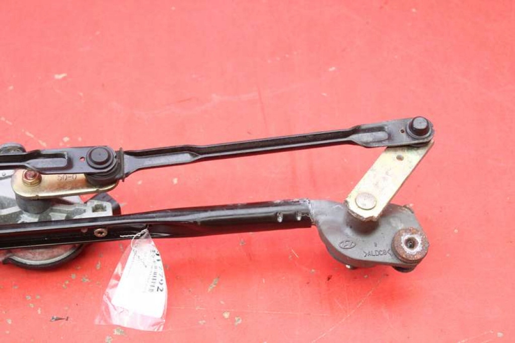 фото №10, Механизм моторчик дворник перед eu 98110-2b000 hyundai santa fe 2 ii