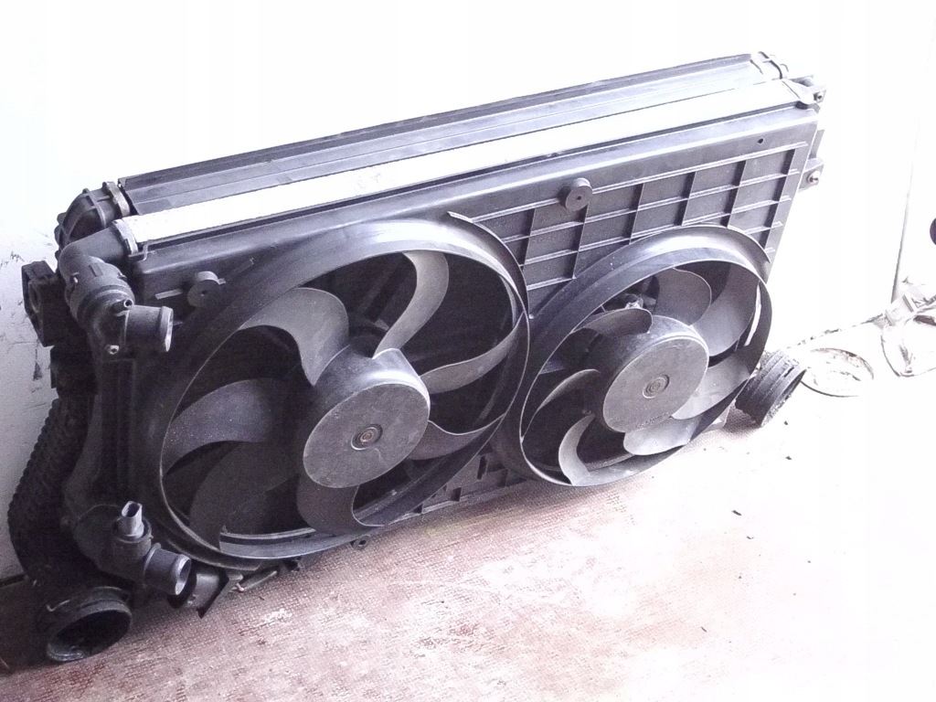 Купить Комплект  радиатор вентилятор vw golf v 1.9tdi