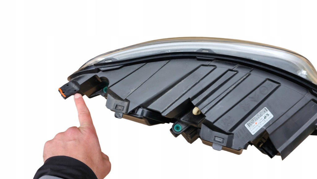 фото №13, Лампа лампы правая + левая peugeot expert iii 9808572580 9808572680