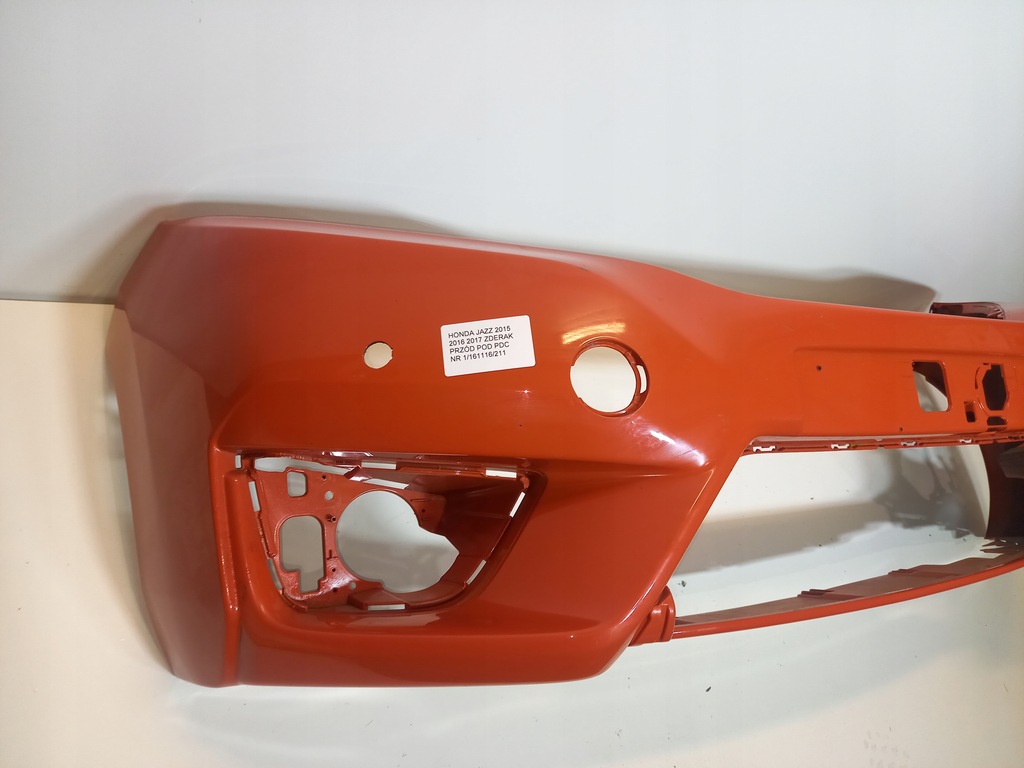 фото №5, Honda jazz iv 15-17 бампер перед передний pod pdc