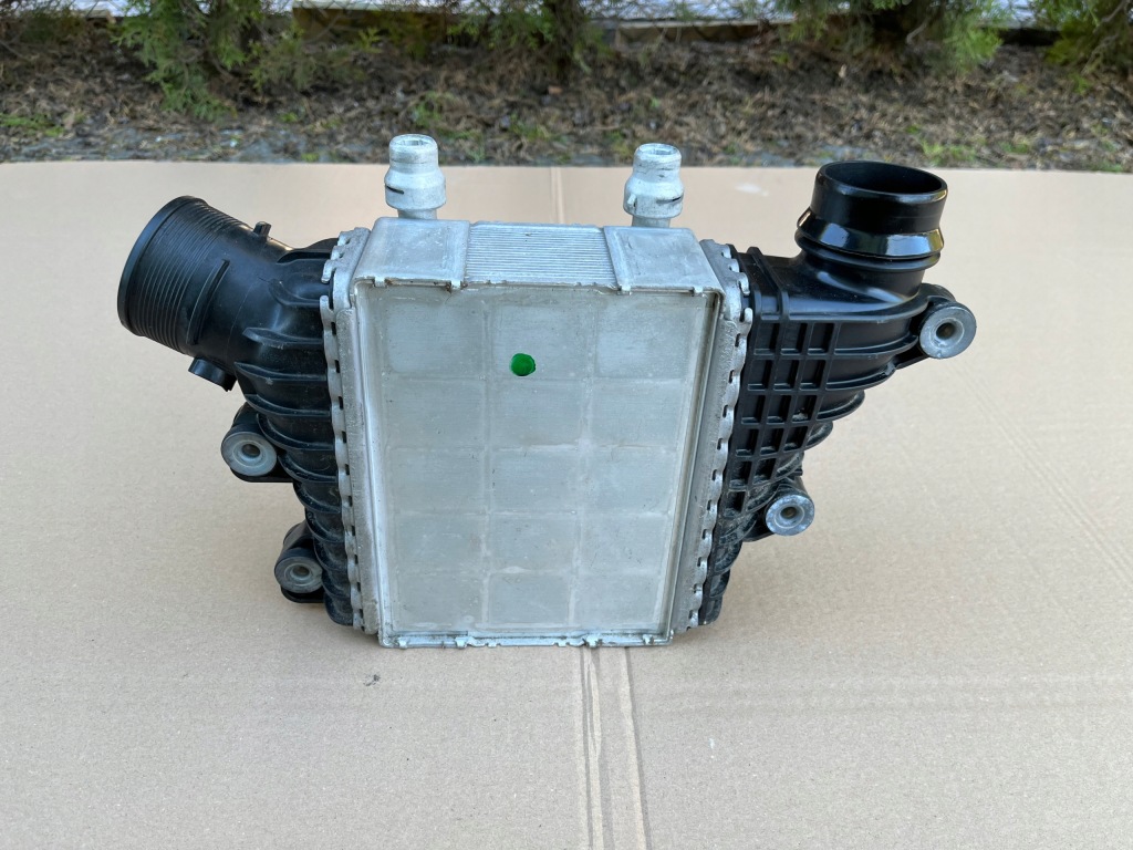 фото №4, Интеркулер радиатор discovery sport evoque , f pace 2.0 .