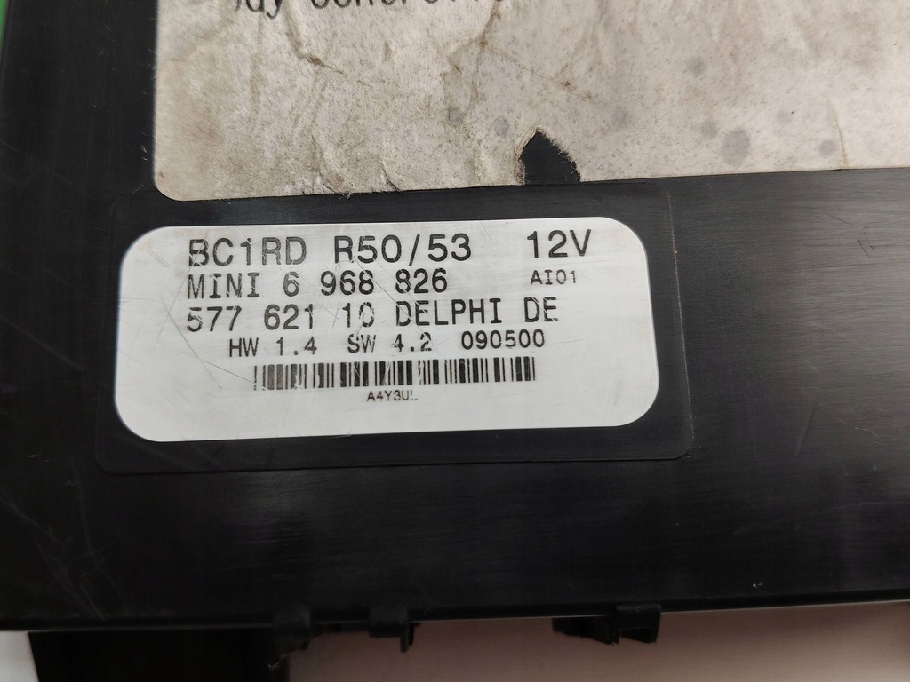 фото №2, Модуль комфорту mini cooper one r50 r53 6968826 57762110