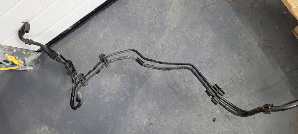 фото №7, S6 c7 lift a6 провода топлива топливные подвеска 4.0 tfsi s7 4g