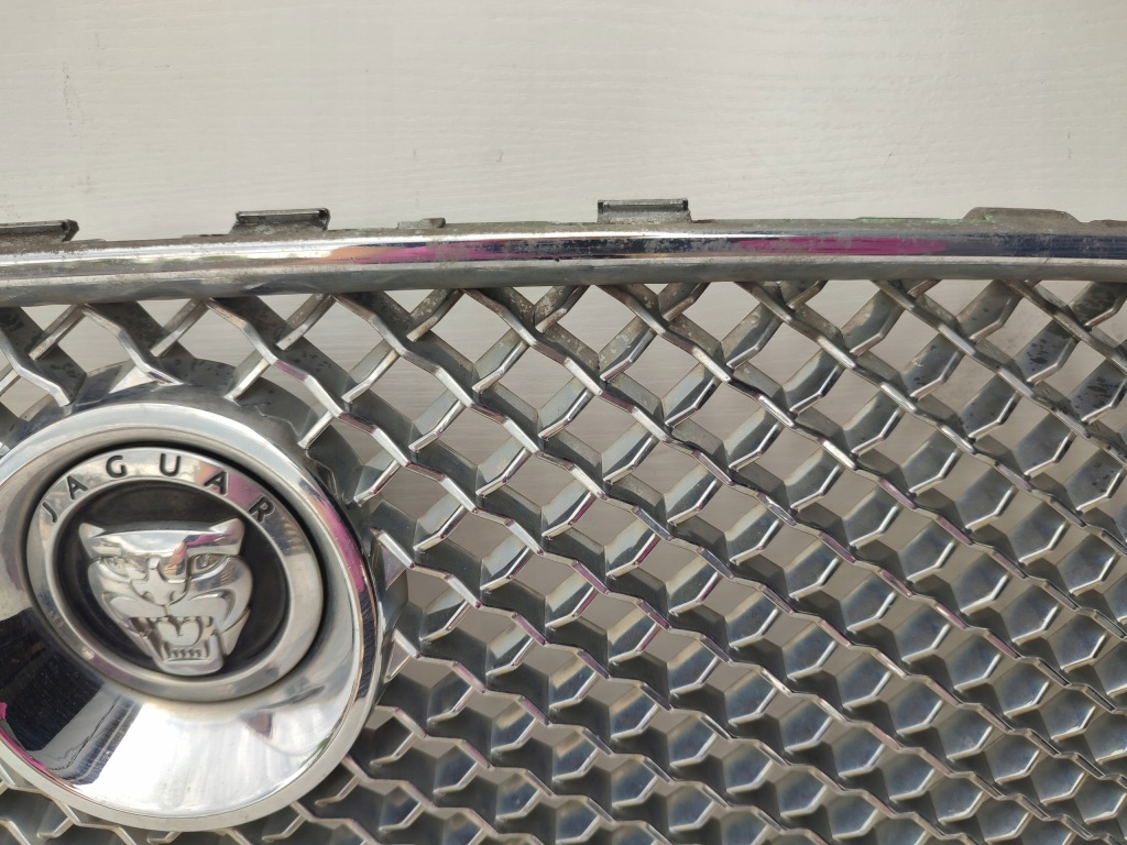 фото №8, Решітка радіатора решітка радіатора радіатора jaguar xf x250 07-11 оригінал 8x23-8a100-aa