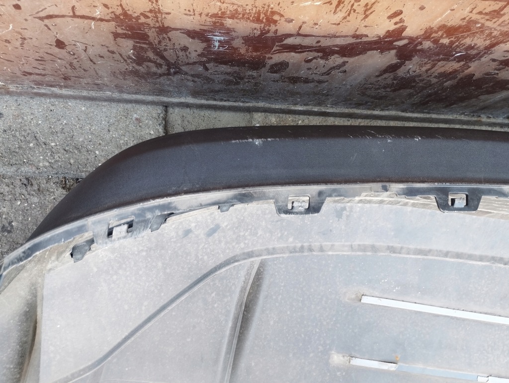 фото №7, Бампер диффузор задняя porsche tycan 9j 9j1807983f