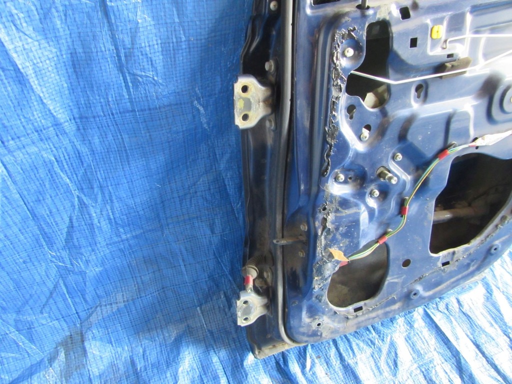 фото №8, Suzuki ignis ii 2006 дверь правое задняя полный