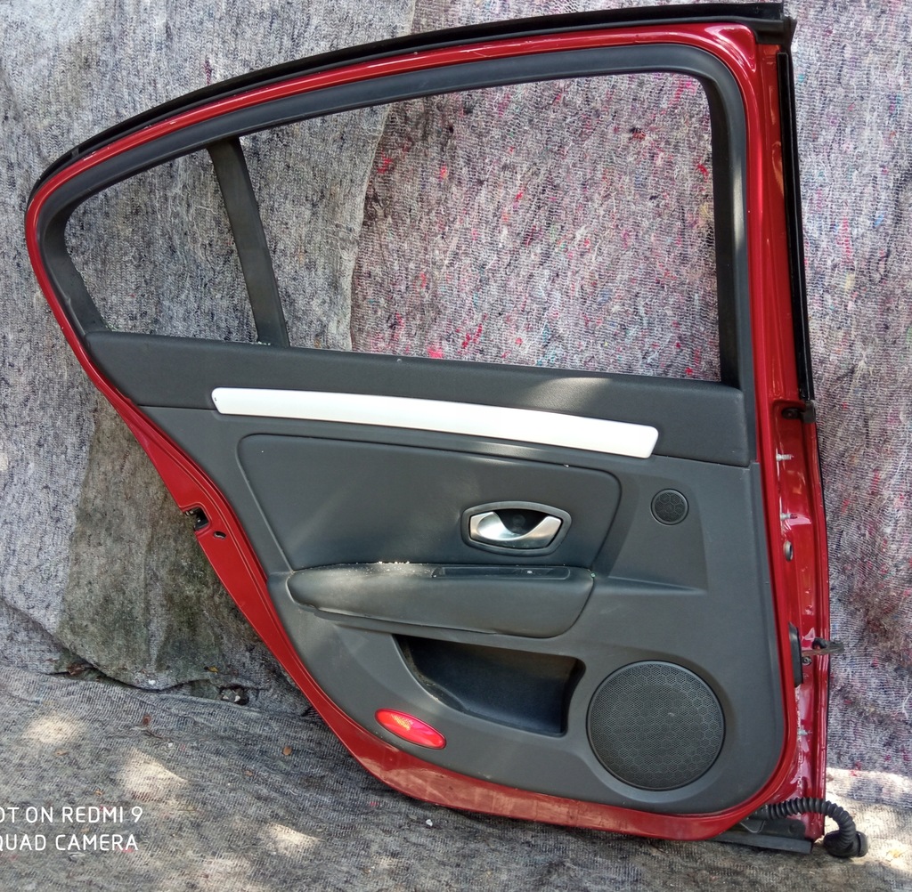 фото №6, Renault laguna iii hb двері ліва задня