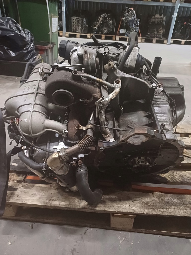 фото №1, Двигатель crafter 2.5 tdi bjk bjl bjm