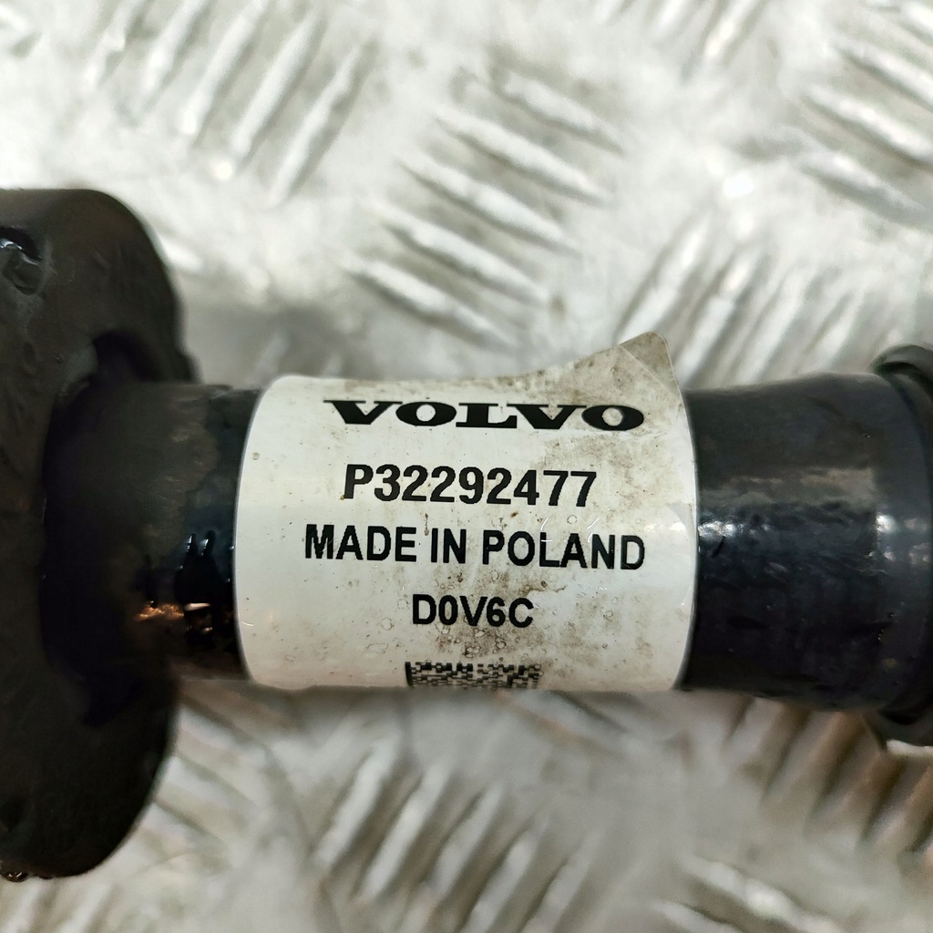 фото №7, Volvo xc90 2020 ліва сторона привідний вал передня