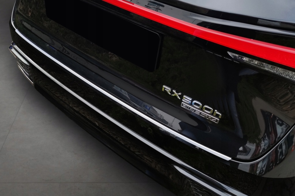 фото №5, Молдинг накладка na бампер lexus rx v al3 2022-