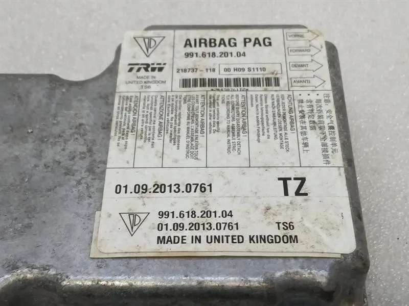 Porsche 911 991 модуль безопасности ecu 99161820104 блок управляющий po Недорого
