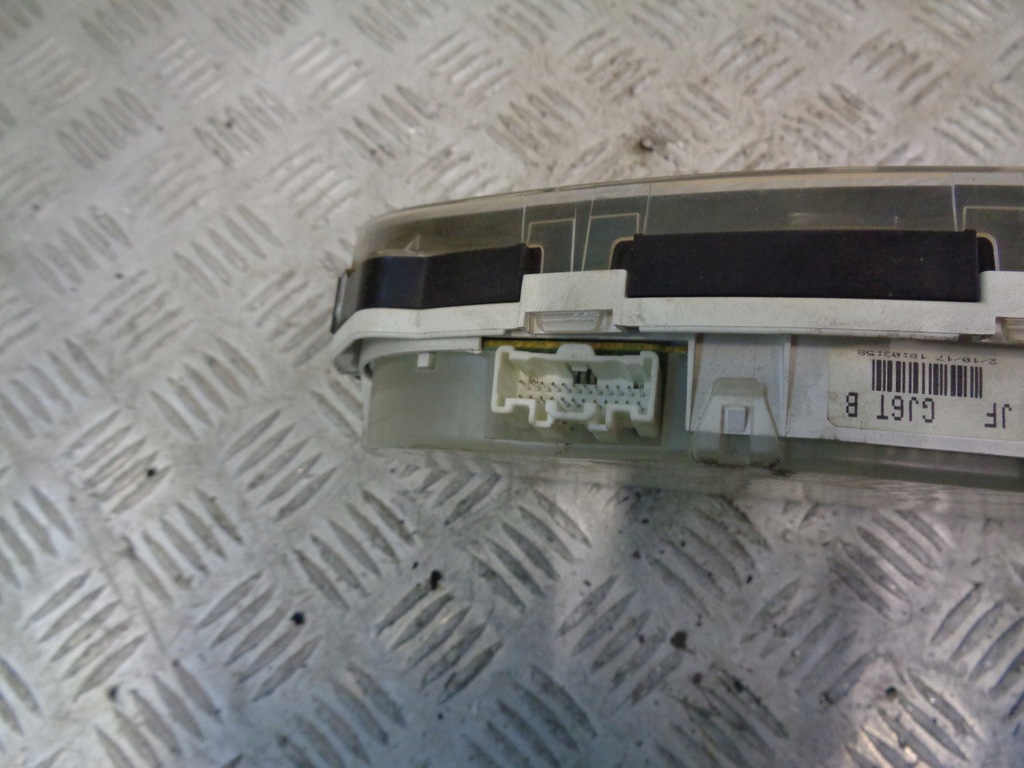 фото №7, Приборы счетчик eu автоматическая коробка передач mazda 6 2.0 16v gg gy