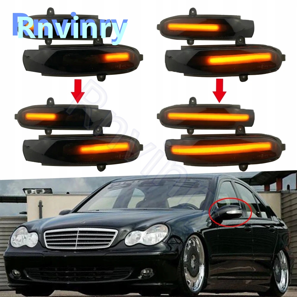 фото №2, Rnvinry динамічний поворотник w дзеркало d