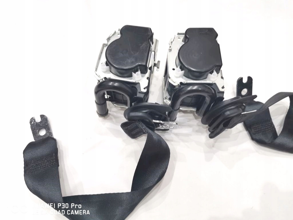 фото №6, Skoda karoq 57h 857 805 - задние ремни безопасности lifting 2023r комплект