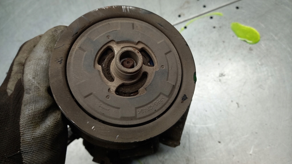 фото №6, Компресор кондиціонера toyota avensis t25 2.0d 05r ge447220-9751