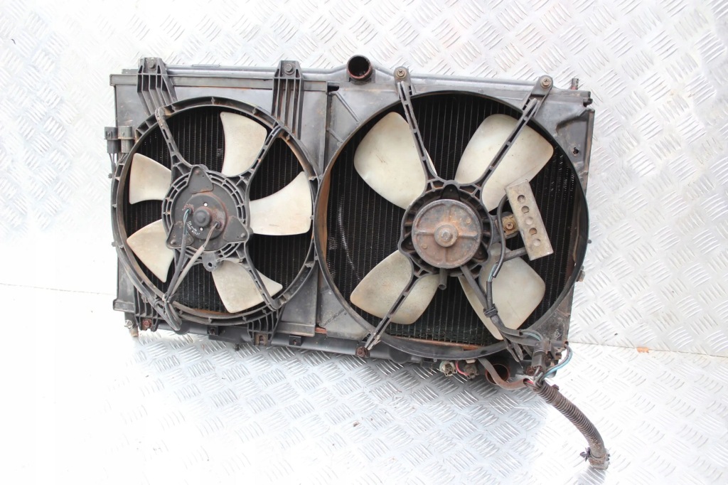 Mitsubishi 3000gt stealth радиатор воды wentylatoty Недорого