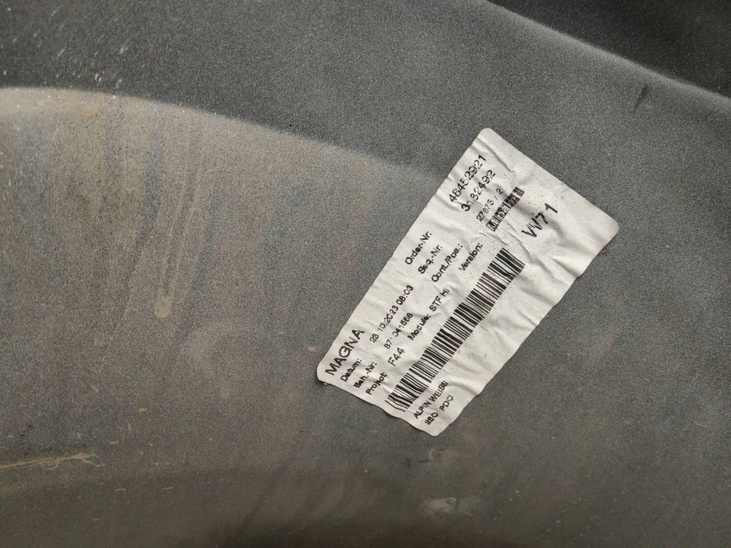 фото №12, 2024 bmw 2 f44 бампер задний