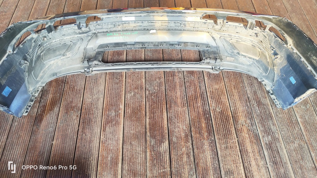 Audi q7 4m0 s-line lift бампер задня оригінал Київ