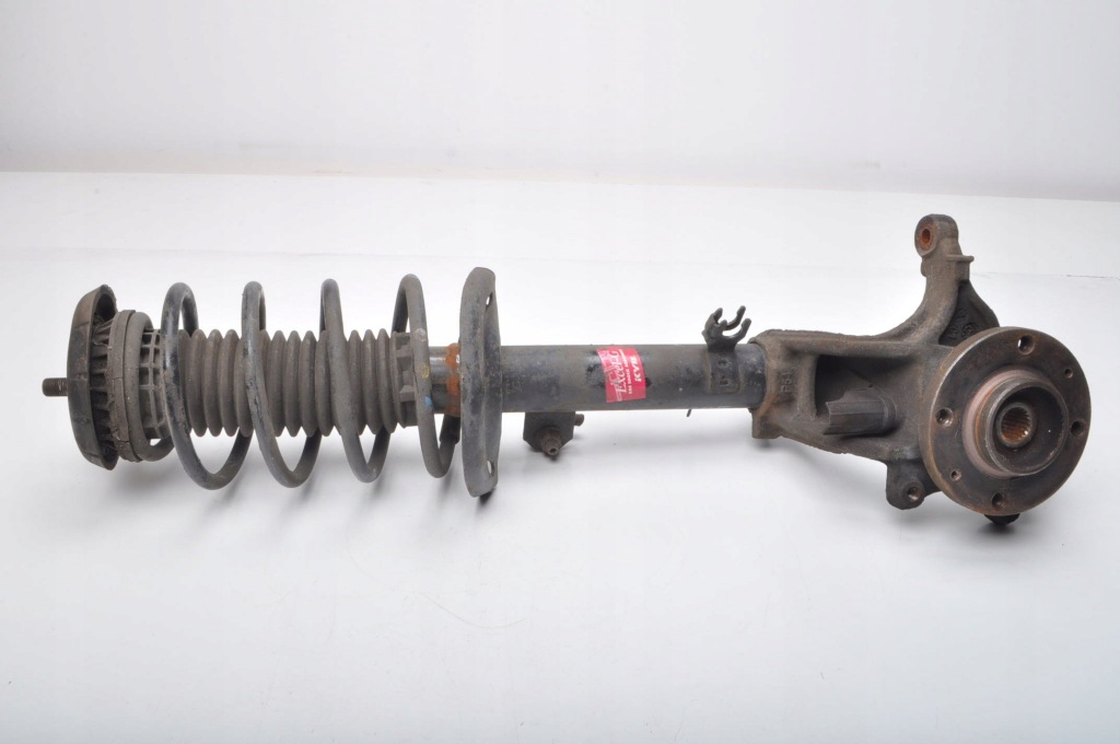 фото №1, Peugeot 2008 1.6 i амортизаторна стійка лівий перед передній