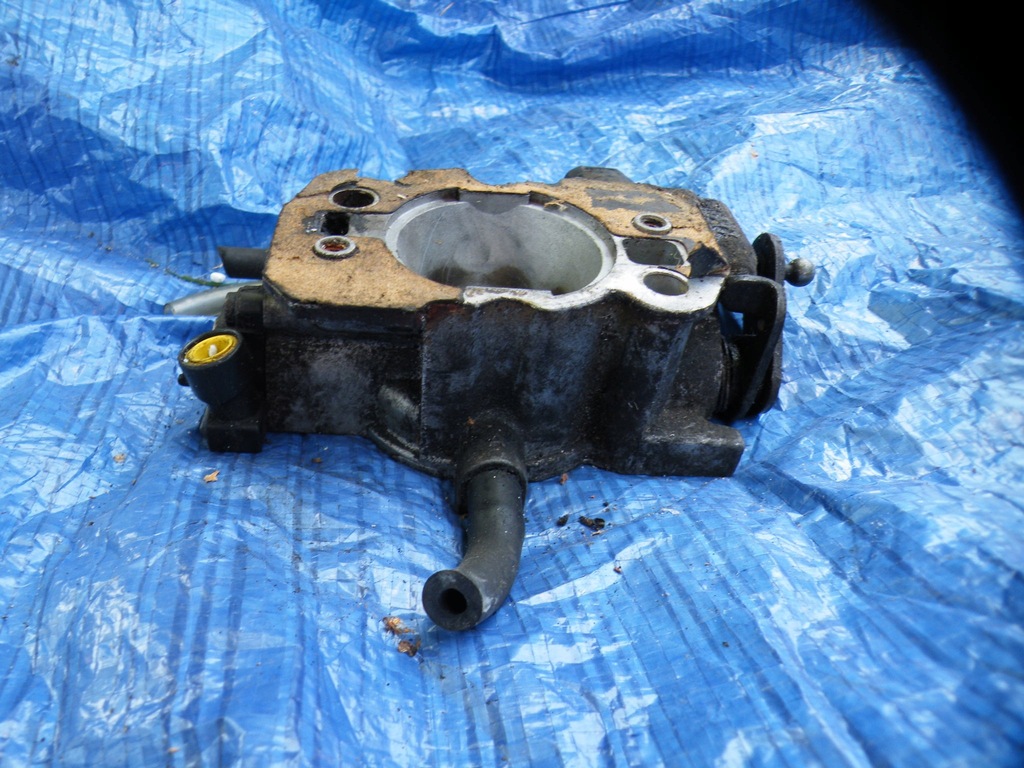 фото №10, Opel corsa b 1.2 8v дроссельная заслонка 09888