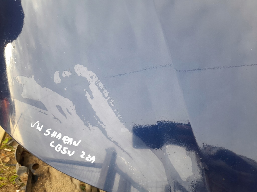 фото №6, Vw sharan i капот крышка двигателя lb5n