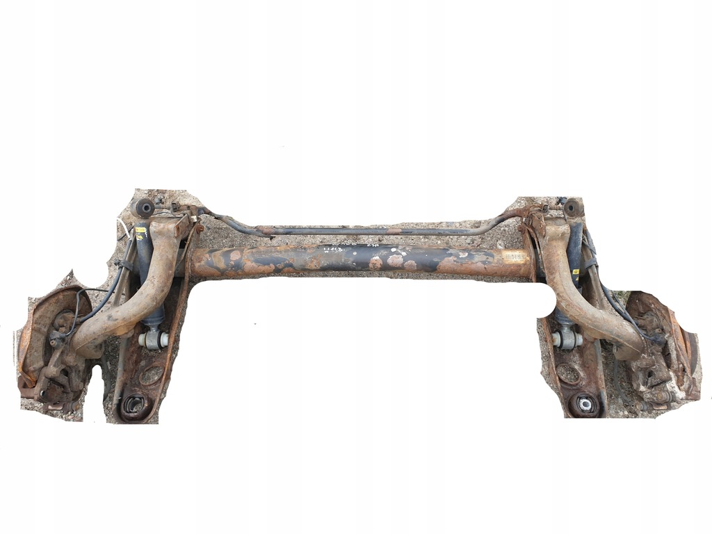 фото №1, Балка задняя oś подвеска задняя mercedes-benz w168