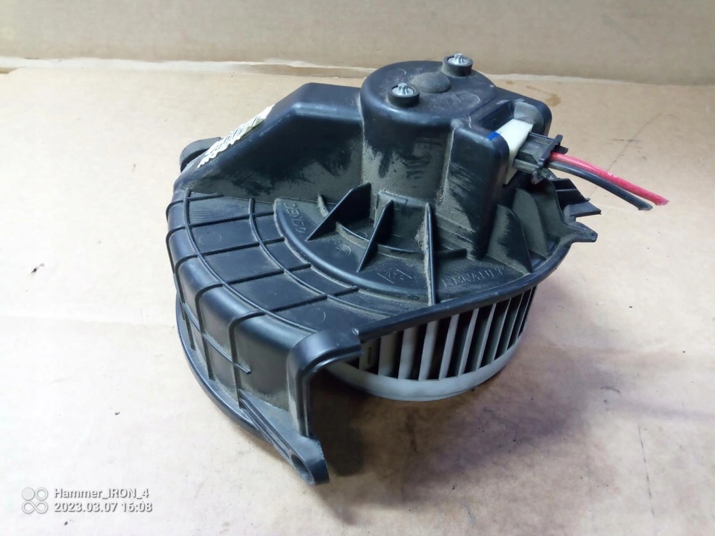 фото №1, Kangoo ii вентилятор обдув 173830000