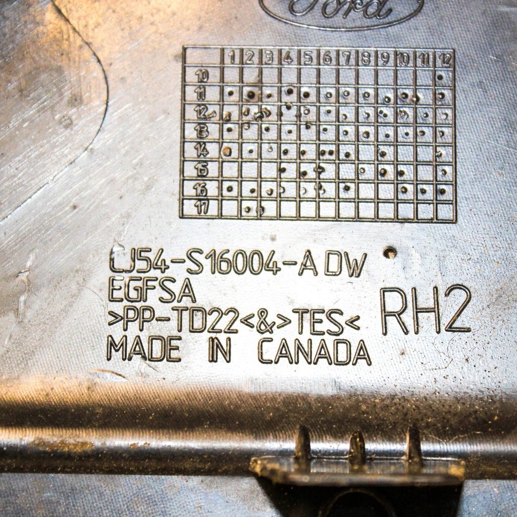 фото №6, Ford escape iii 2017 інше частини кузов