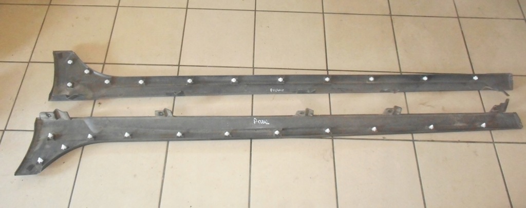 фото №7, Opel arena молдинг накладки пороговые левая i правая 6f9853852 6f9853851