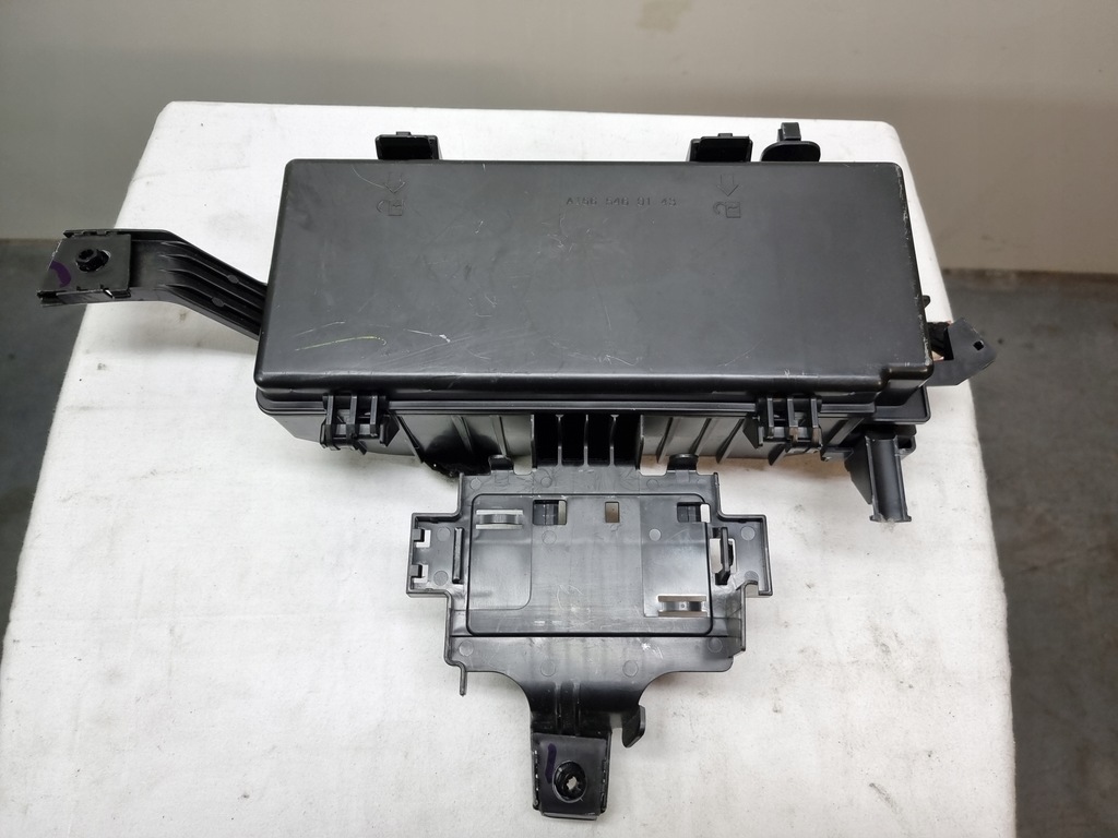 фото №1, Mercedes w166 коробка запобіжників