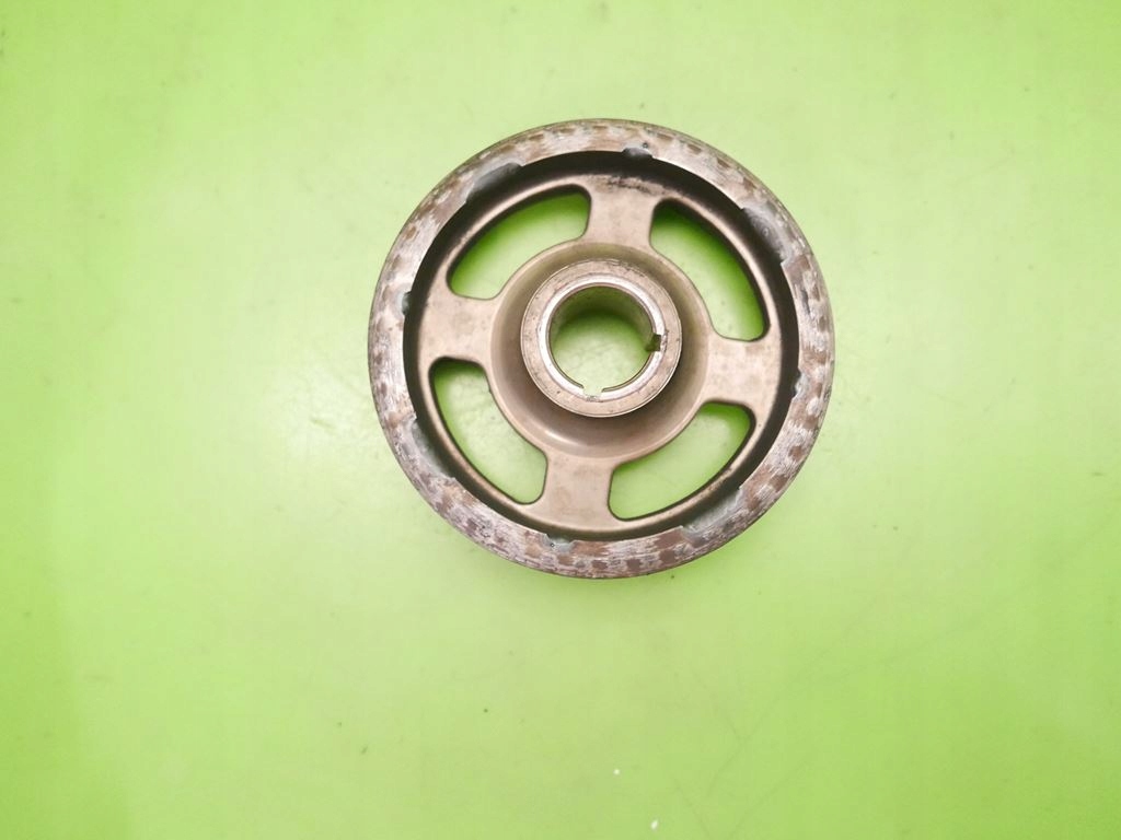 фото №7, Колесо вала розподільного валу вихлоп kia carnival i 2.9 tdi