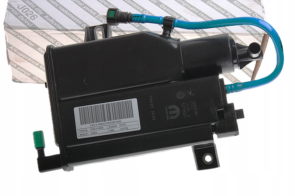 Купить Фильтр паров топлива mega cena оригинал jeep alfa romeo 52141499