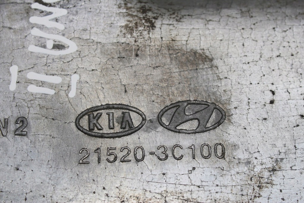 фото №10, Основание картера kia sedona ii 21520-3c100 3.8b g6da