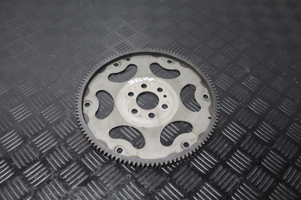 фото №1, Колесо маховик stelvio