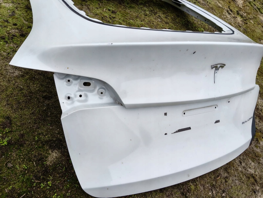фото №3, Tesla model y кришка багажника porywa багажника llu
