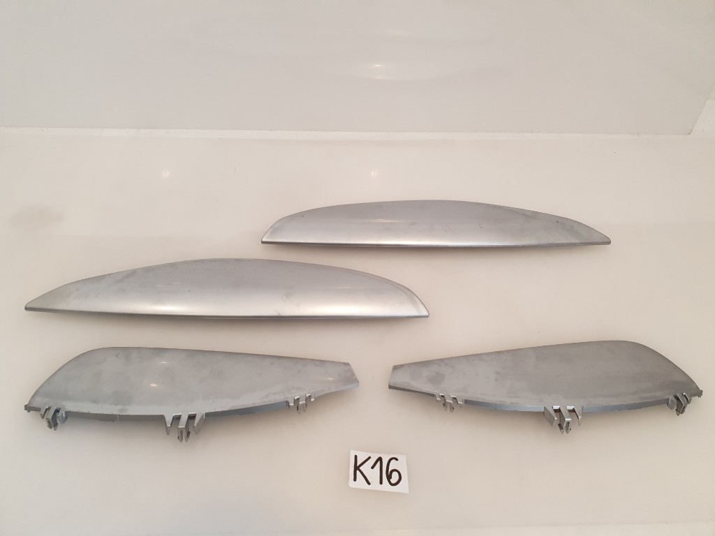 фото №1, Mercedes w251 r-klasa молдинг туннель хром комплект