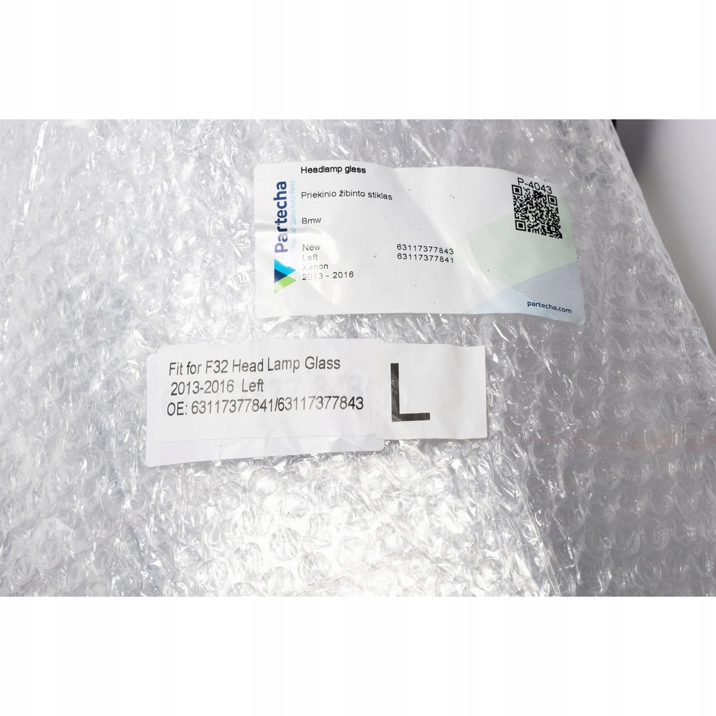 фото №6, Bmw 4 f32 f82 стекло фара 63117377843