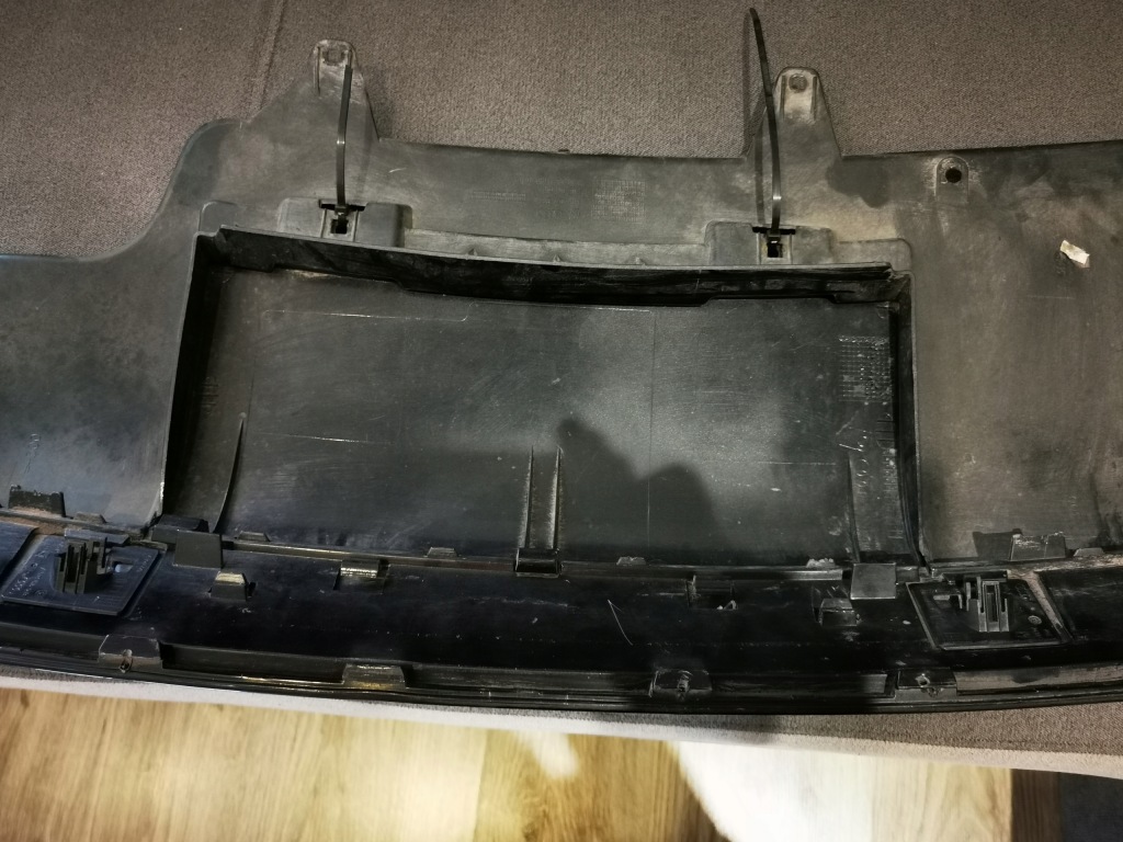 Купить Audi q5 s-line диффузор спойлер бампера задняя