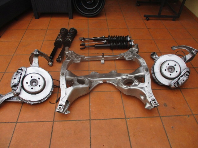 фото №7, Bmw f10 f11 f01 f02 f06 f07 поворотный кулак левая перед передняя 6775767 bezwypade