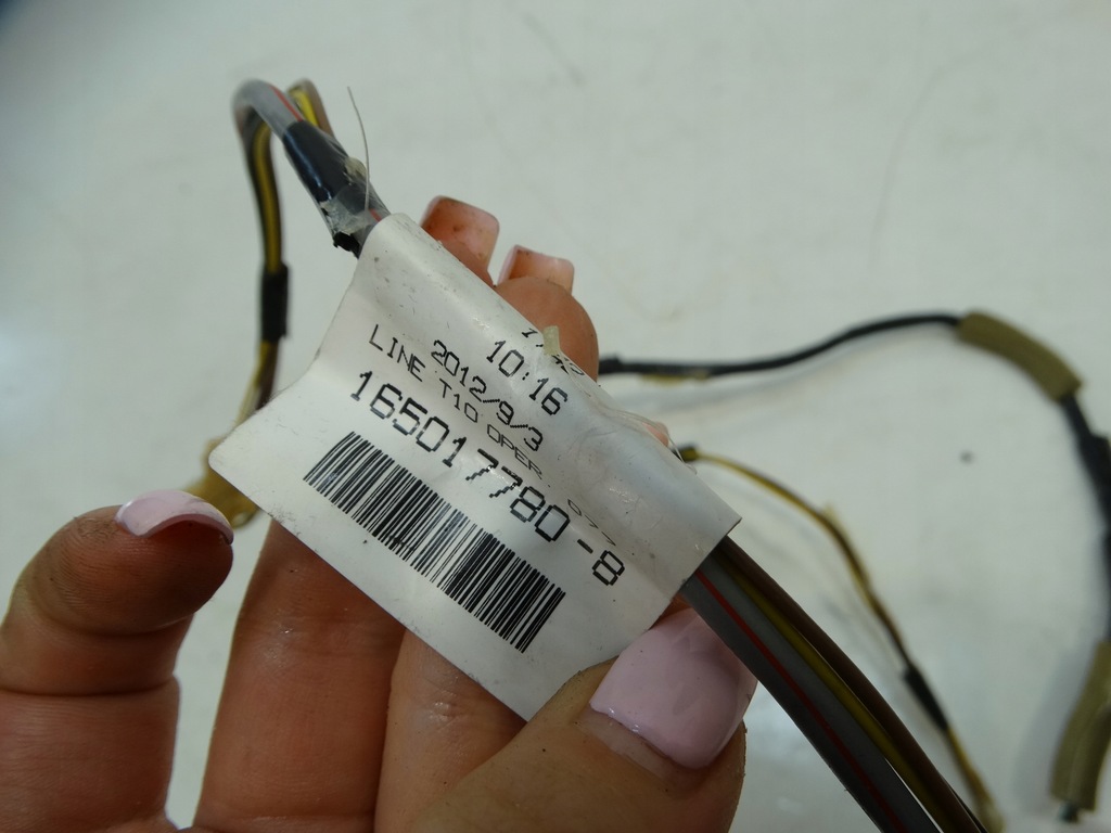 фото №11, Жгут электропроводка + микрофон датчик nissan juke 165017780-8