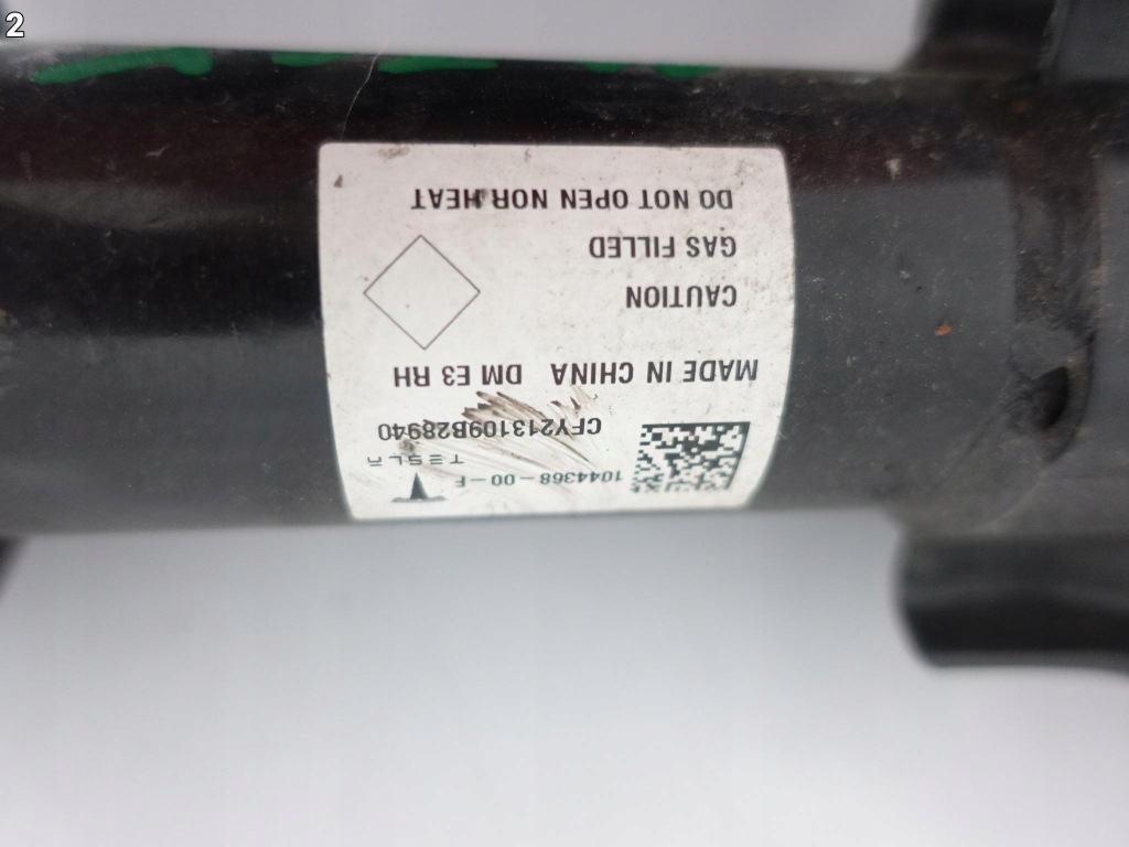 Tesla model 3 17- awd амортизатор правий перед Доставка